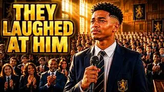 Thumbnail: They Laughed at Him for Struggling to Read, But His Speech Left the Entire School in Tears