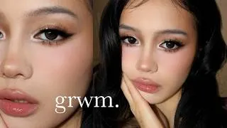 Thumbnail: Bronzed Dolly Glam Makeup 🍪 #grwm