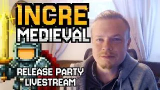 Thumbnail: I released my ELEVENTH Game! - Incremedieval Launch Livestream (Recording)