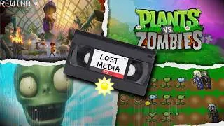 Thumbnail: LA EXTRAÑA LOST MEDIA DE PVZ