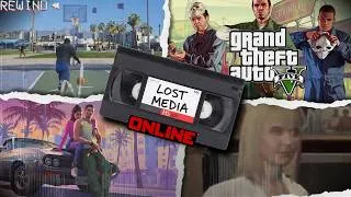 Thumbnail: LA EXTRAÑA LOST MEDIA DE GTA V