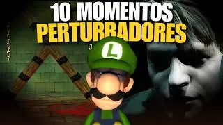 Thumbnail: 10 Momentos PERTURBADORES en Videojuegos 💀 (Parte 3)