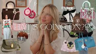 Thumbnail: Luxury News 🤍  The Cruise Shows Took Over! New Dior, Gucci in Times Square & the Hermès Bag I Need