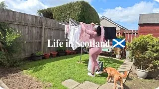 Thumbnail: Cozy Days in My Life in Scotland 🏴󠁧󠁢󠁳󠁣󠁴󠁿,Grocery Haul, Home Cooking & Cleaning, Brunch, Fruit Cake