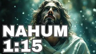 Thumbnail: Good News on the Mountains – The Announcement of Peace and Deliverance | Nahum 1:15 (KJV)
