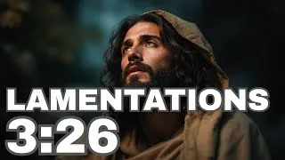 Thumbnail: Hope in Waiting – Quiet Trust in the Salvation of the LORD | Lamentations 3:26 (KJV)