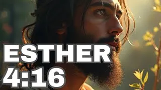 Thumbnail: Courage in Uncertainty – Esther’s Resolve in a Moment of Crisis | Esther 4:16 (KJV)