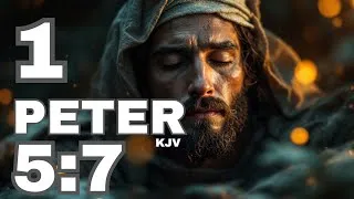 Thumbnail: Rest for Anxious Hearts – God’s Care in Every Burden | 1 Peter 5:7 (KJV)