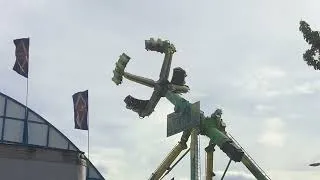 Thumbnail: Would you ride this ride? (Part 2) 🎠🎡🎢 #mallcarnival #carnivalrides 