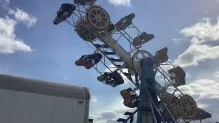 Thumbnail: Would you ride this ride? 🎠🎡🎢 #carnivalrides  #shorts 