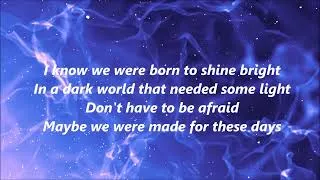 Thumbnail: Jeremy Camp - These Days (Lyrics)