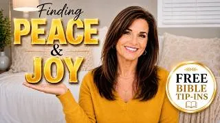 Thumbnail: Free Bible Study Reference Guide Tip-ins! | Living a Life Full of Peace & Joy