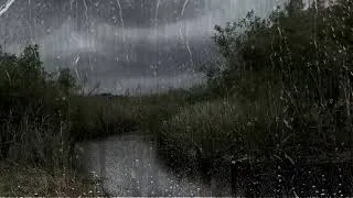 Thumbnail: 2 hours rains asmr relaxing background.