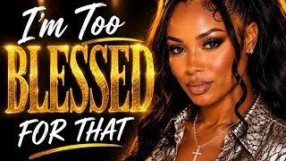 Thumbnail: I’m Too Blessed for That | Powerful R&B Gospel Soul Music | Testimony, Strength, and Healing