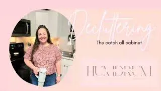 Thumbnail: Decluttering: The catch all cabinet