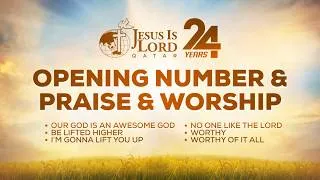 Thumbnail: Prelude Opening + Praise & Worship #JILQATAR24