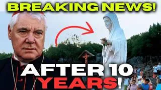 Thumbnail: JOURNALIST REVEALS SECRET DOCUMENT EXPOSING the CARDINALS on MEDJUGORJE: You Won’t Believe It!