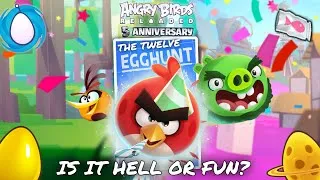 Thumbnail: Angry Birds Reloaded Egg Hunt (July 2026) All Levels/ Space Egg Levels/ Golden Eggs & Eggsteroids 