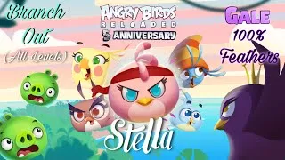 Thumbnail: Angry Birds Reloaded Branch Out Gale Feathers 100% All Levels 