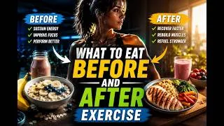 Thumbnail: What to Eat Before and After Exercise