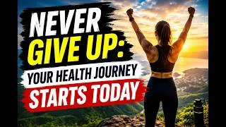 Thumbnail: Never Give Up: Your Health Journey Starts Today