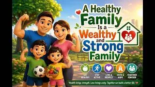 Thumbnail: A Healthy FAmily Is a Wealthy and Strong Family