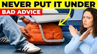 Thumbnail: 11 Things You Should PACK & DO to Make a Long Flight Feel Short