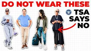 Thumbnail: 7 Things TSA DENYING at Security This Summer (Don't Wear These!)