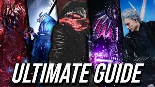 Thumbnail: The ULTIMATE Guide To Every Devil May Cry 5 Boss