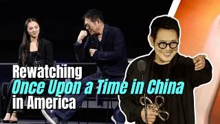 Thumbnail: Once Upon a Time in China Q&A and the Gold Gala | Jet Li Vlog
