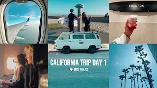 Thumbnail: CALIFORNIA Trip Day 1! EREWHON, Los Angeles, and Huntington Beach: