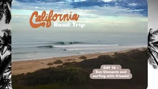 Thumbnail: California Road Trip Day 10! Surfing with friends!
