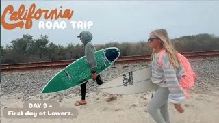 Thumbnail: California Road Trip Day 9! We Surfed Lower Trestles!