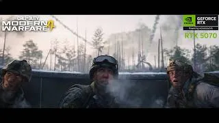 Thumbnail: Entrenched | Call of Duty: Modern Warfare 4 Beta Campaign | RTX 5070