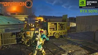 Thumbnail: Heading To Save The White House - Tom Clancy's The Division 2 #5 | RTX 5070