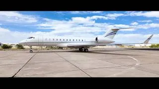 Thumbnail: Bombardier Global 6000 S/N 9864