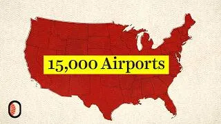 Thumbnail: Why Does America Have So Many Airports?