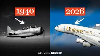 Thumbnail: Why Modern Planes Are Impossibly Huge
