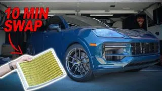 Thumbnail: Porsche Cayenne Cabin Air Filter | 9Y0 E3 2019-2027