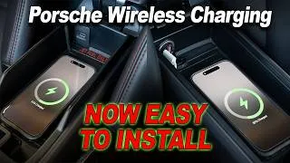 Thumbnail: New Easy Install Chargers ! | Wireless Charging for Your Porsche