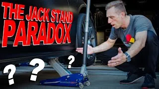 Thumbnail: The Solution to the Jack Stand Paradox - JackPoint Jack Stands