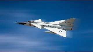 Thumbnail: Why the F-106X Could Have REPLACED the F-22 and F-35 - It's Mind-Blowing!