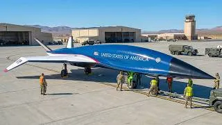 Thumbnail: How the NEW U.S. Hypersonic Jet SHOCKS Physics and Redefines Speed Forever