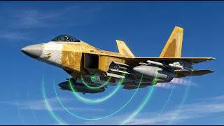 Thumbnail: The New Electronic Warfare Upgrades Keeping the F-22 Relevant in 2026 Combat zones