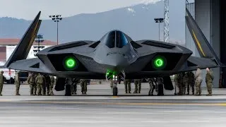 Thumbnail: The NEW F-22 Raptor Is Here — America’s Stealth Fighter Just Got DEADLIER!