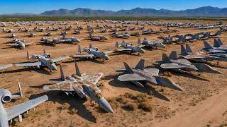 Thumbnail: The Massive Aircraft Graveyard Where America's Most Powerful Jets End Up