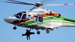 Thumbnail: AW139 Disaster Relief Helicopter Rescue Demonstration | Open House