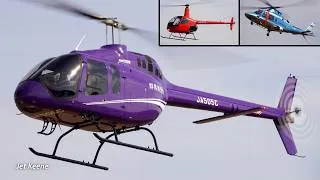 Thumbnail: Japan's Police Helicopter Takeoff & Landing - Bell 505 Jet Ranger X, etc.