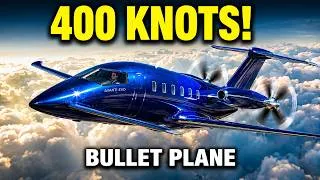 Thumbnail: Watch The World's Fastest Bullet Plane Fly At 400 KNOTS