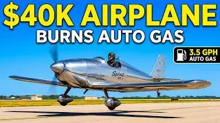 Thumbnail: Why Everyone Wants This $40K Airplane That Runs On Auto Gas